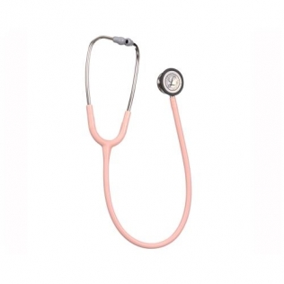 Fonendoscopio para monitorización | Tubo con acabado satinado| Rosa Champán| Classic III | Littmann