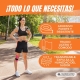 Pack de 2 Kinesiotape | Rosa y Azul | Impermeable | Venda neuromuscular | 5mx5cm | Mobitape | Mobiclinic - Foto 4