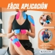 Pack de 2 Kinesiotape | Rosa y Azul | Impermeable | Venda neuromuscular | 5mx5cm | Mobitape | Mobiclinic - Foto 5