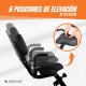 Bicicleta estática plegable| 8 resistencias regulables| Pantalla LCD| Asiento regulable 4 posiciones | EVEREST | Mobiclinic - Foto 7