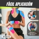Pack de 12 Kinesiotape | Impermeable | Venda neuromuscular | 5mx5cm | Mobitape | Mobiclinic - Foto 18