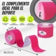 Pack de 12 Kinesiotape | Impermeable | Venda neuromuscular | 5mx5cm | Mobitape | Mobiclinic - Foto 7