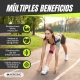 Pack de 12 Kinesiotape | Impermeable | Venda neuromuscular | 5mx5cm | Mobitape | Mobiclinic - Foto 12