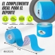 Pack de 12 Kinesiotape | Impermeable | Venda neuromuscular | 5mx5cm | Mobitape | Mobiclinic - Foto 8