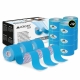 Pack de 12 Kinesiotape | Impermeable | Venda neuromuscular | 5mx5cm | Mobitape | Mobiclinic - Foto 1