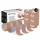 Pack de 12 Kinesiotape | Impermeable | Venda neuromuscular | 5mx5cm | Mobitape | Mobiclinic - Foto 4