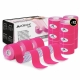 Pack de 12 Kinesiotape | Impermeable | Venda neuromuscular | 5mx5cm | Mobitape | Mobiclinic - Foto 2