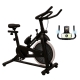 Bicicleta de spinning | Ajustable | Control de entrenamiento | Peso máx. 120 kg | Volante de inercia 6 kg | Teide | Mobiclinic - Foto 1