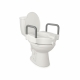 Elevador WC | PVC | Reposabrazos | 10 cm | Cibeles | Mobiclinic - Foto 1
