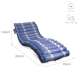 Colchón antiescaras de aire | Con compresor | Varios anchos | 17 celdas | TPU Nylon | Azul | Mobi 3 | Mobiclinic - Foto 11