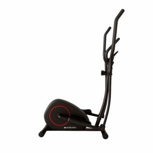 Bicicleta elíptica | 8 resistencias | Pantalla LCD | Manillar ergonómico | Antideslizante | Hasta 100 kg | ATLAS | Mobiclinic