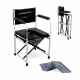 Silla WC | Plegable | Con tapa | Acero cromado | Reposabrazos | Ebro | Mobiclinic - Foto 1