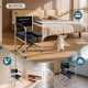 Silla WC | Plegable | Con tapa | Acero cromado | Reposabrazos | Ebro | Mobiclinic - Foto 5