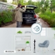 Silla WC | Plegable | Con tapa | Acero cromado | Reposabrazos | Ebro | Mobiclinic - Foto 8