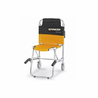 Silla de Evacuación Tranfer Spencer plata 420 (2 ruedas)