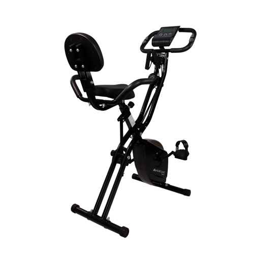 Bicicletas estáticas verticales y reclinadas para fitness en casa, equipo  de gimnasio interior, cojín de asiento, opciones de pantalla táctil/LCD